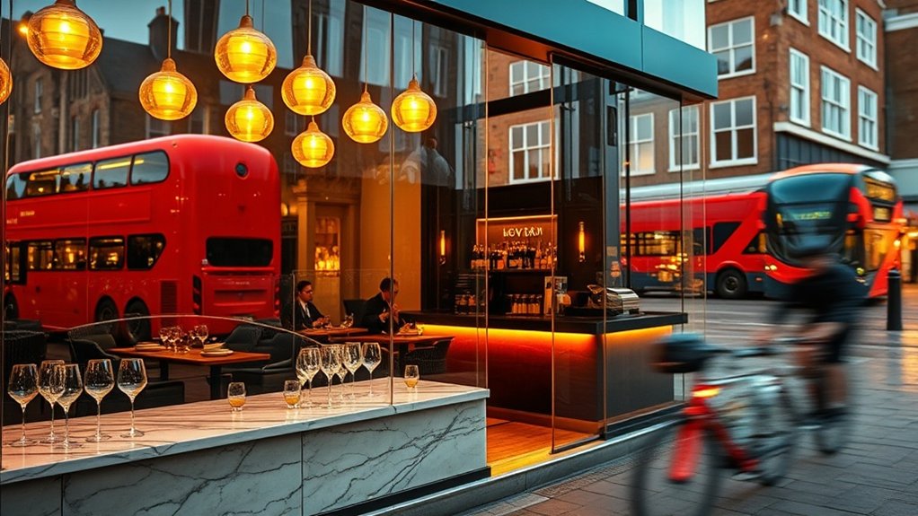 Restaurant Glazing Barnet