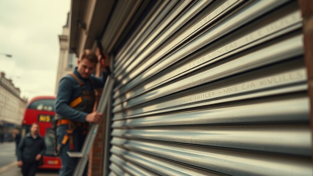 Roller Shutter Installation Barnet