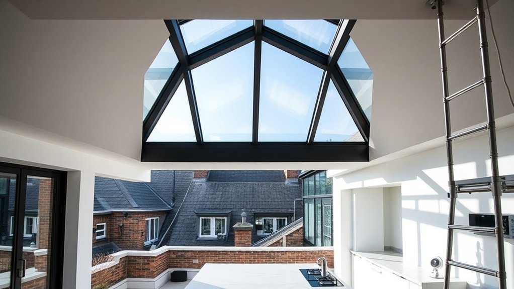 Roof Lantern Installation Barnet