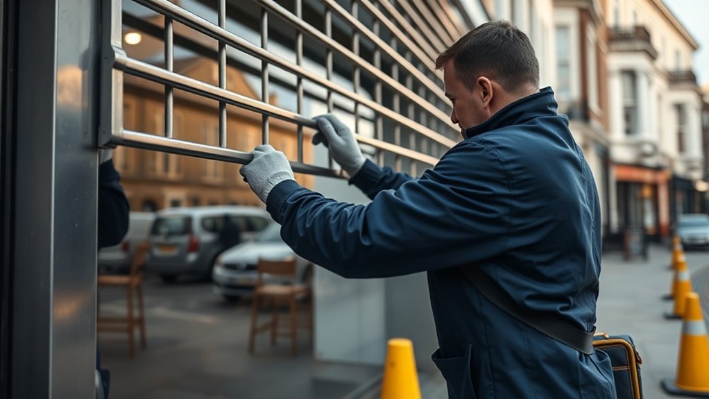 Security Grille Installation Barnet