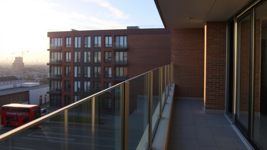 Semi-Frameless Balustrades Barnet
