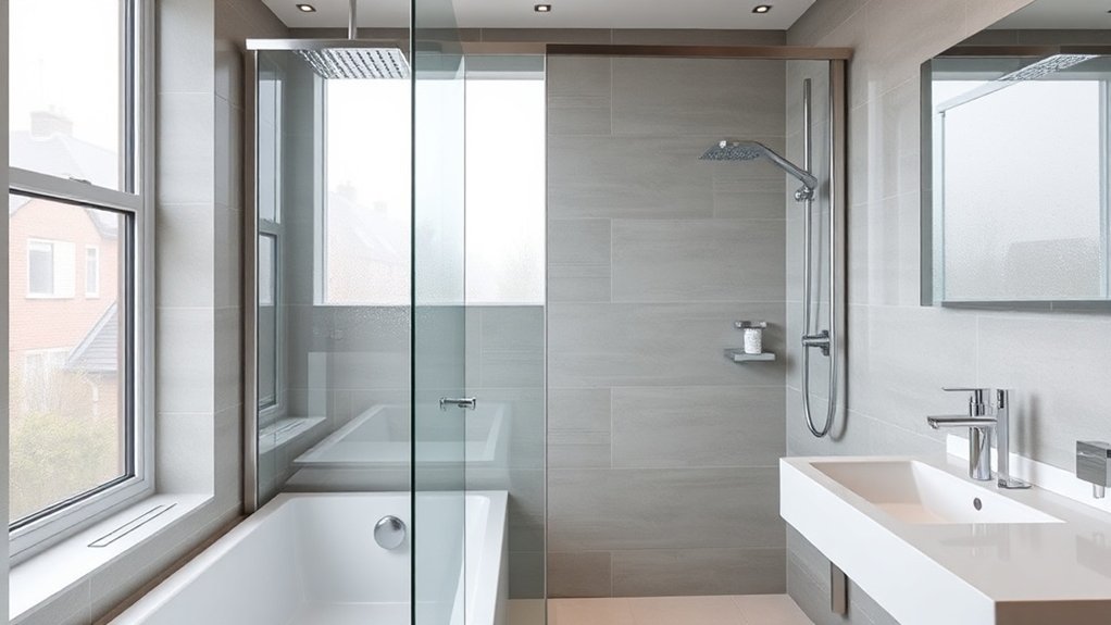 Semi-Frameless Shower Screens Barnet