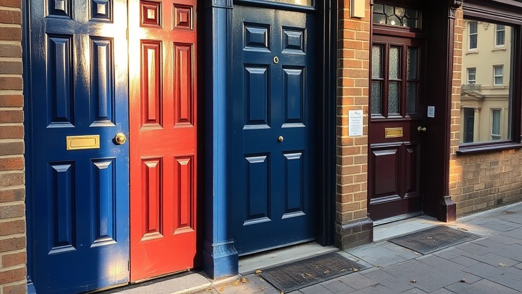 Shop Front Doors Barnet