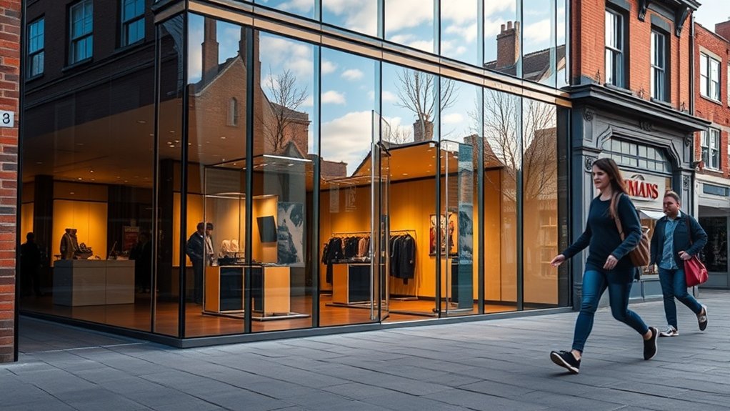 Shop Front Glazing Underhill