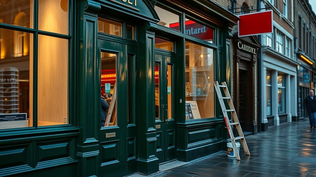 Shop Front Repair Barnet
