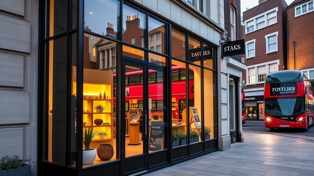 Shop Front Replacement Barnet