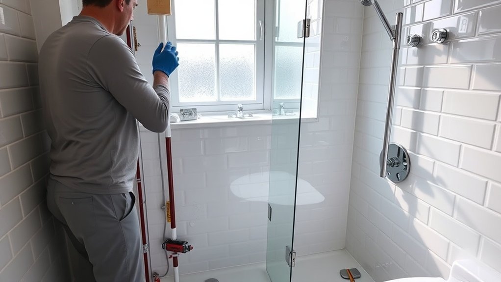 Shower Screen Replacement Barnet