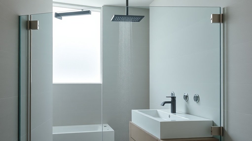 Shower Screens Arkley
