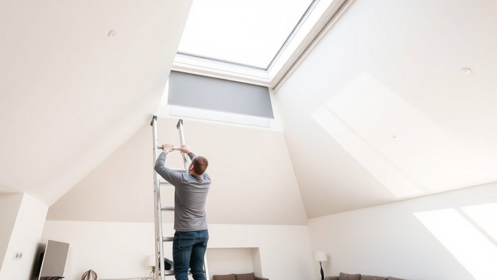 Skylight Blinds Installation Barnet