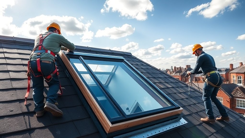 Skylight Installation Chipping Barnet