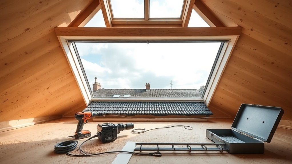 Skylight Installation High Barnet