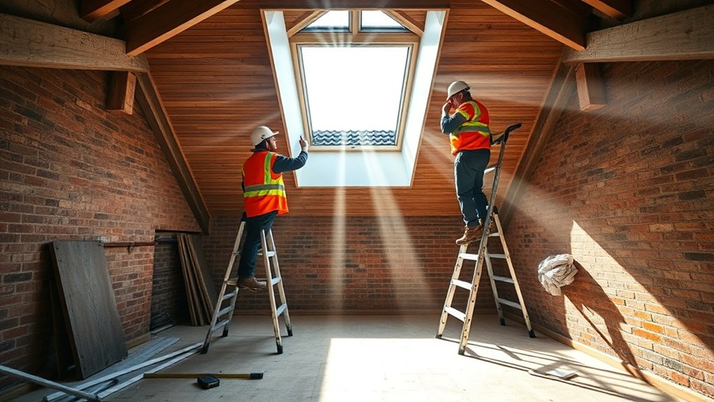 Skylight Installation Arkley