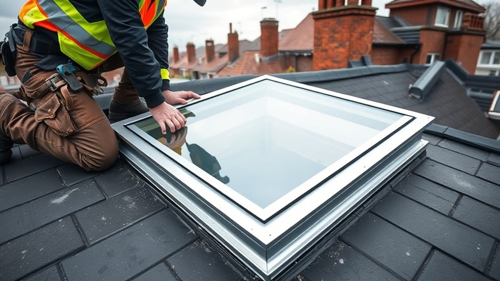 Skylight Installation Monken Hadley