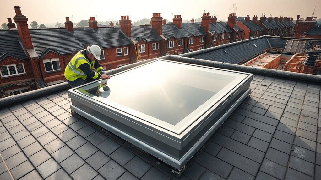 Skylight Installation Underhill