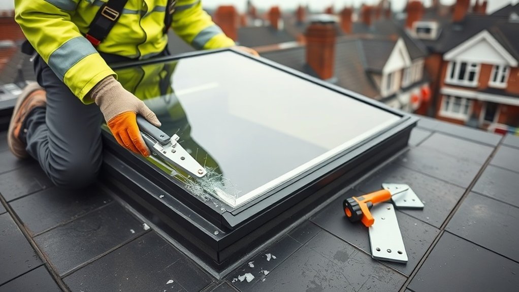 Skylight Repair Barnet