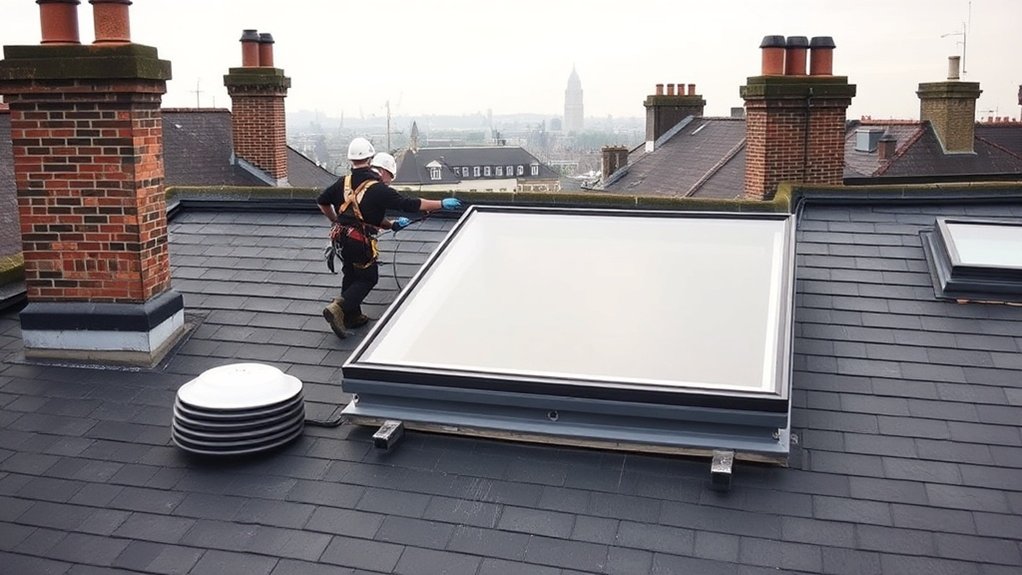 Skylight Replacement Barnet