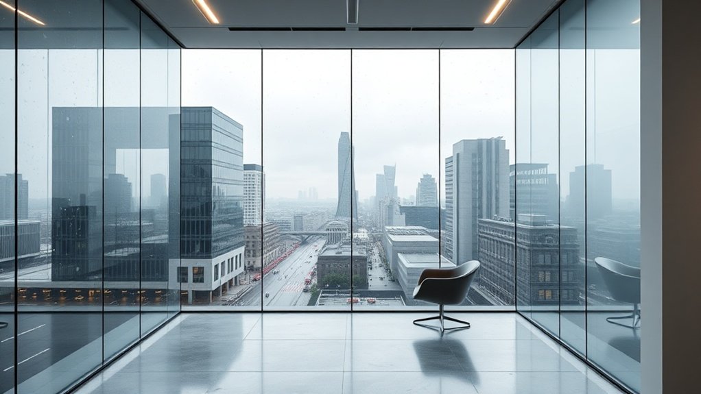 Smart Switchable Glass Barnet