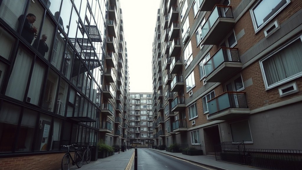 Social Housing Glazing Barnet