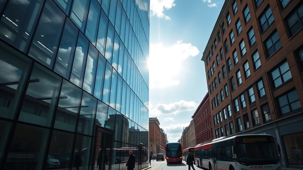 Solar Control Glass Barnet