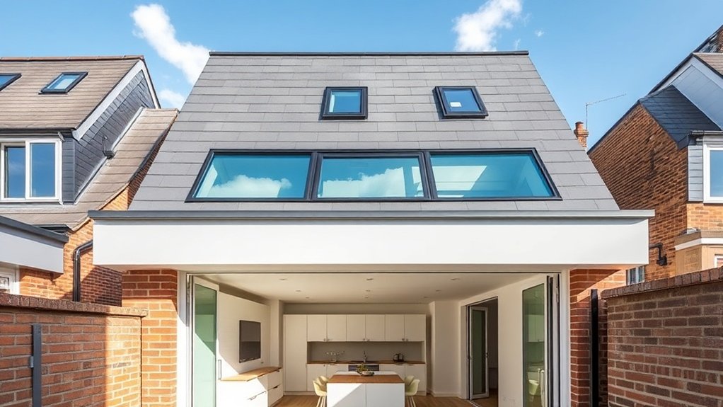 Solid Roof Glazing Barnet