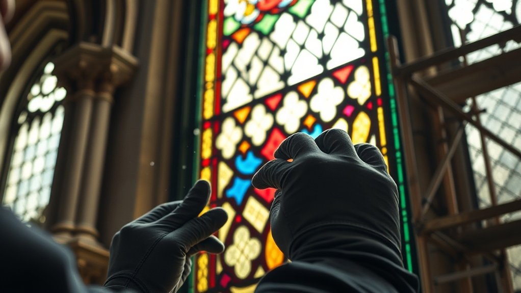 Stained Glass Repair Barnet