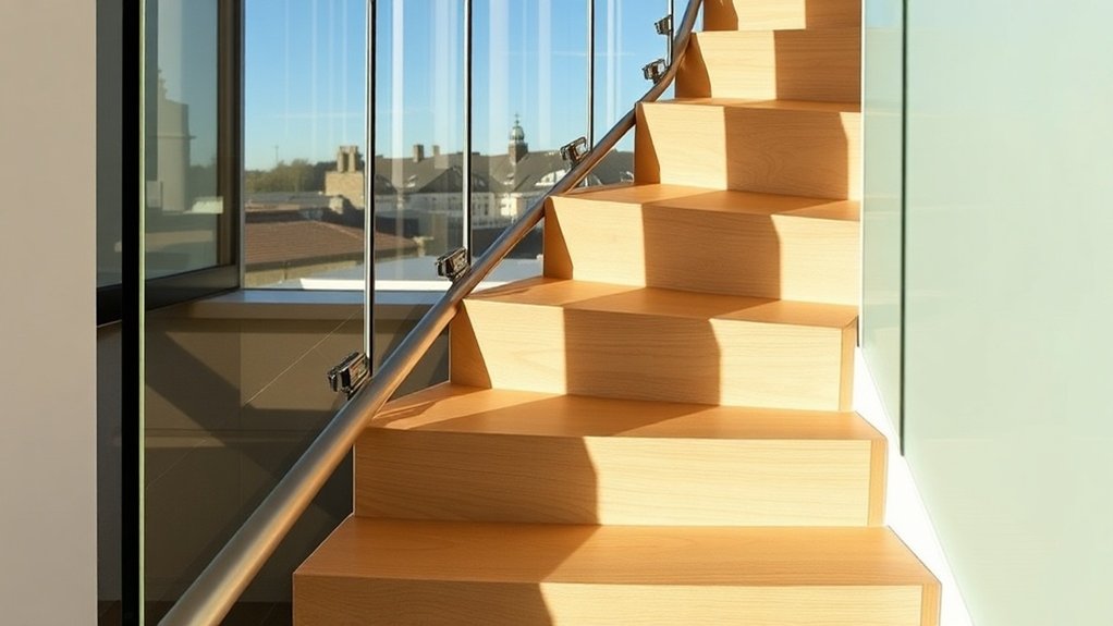 Staircase Glass Panels Barnet