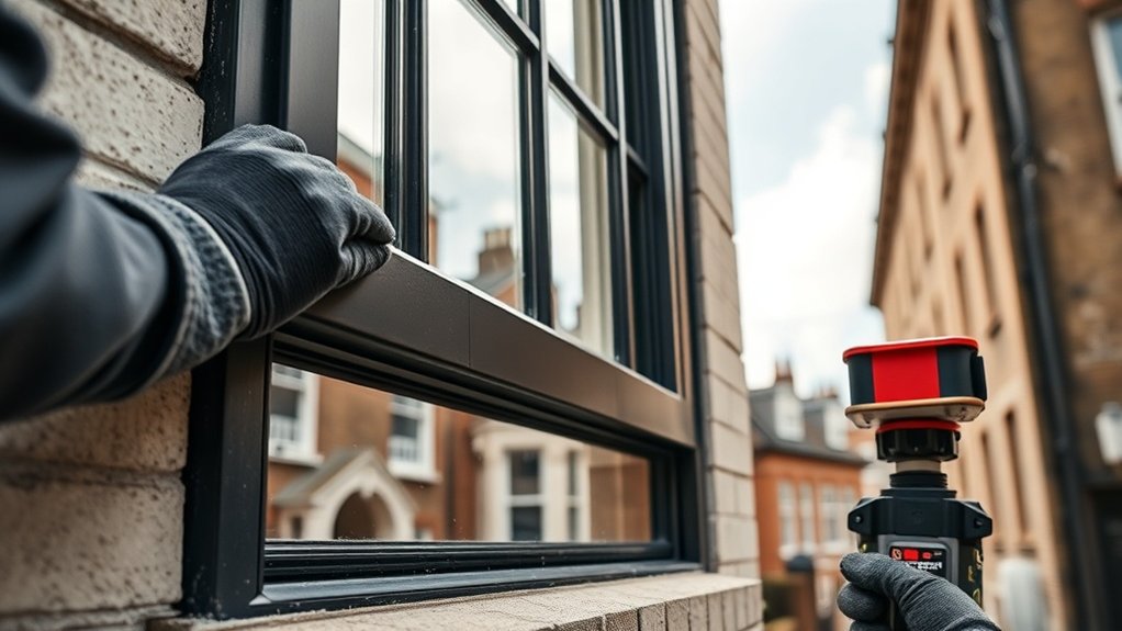 Steel Window Installation Barnet