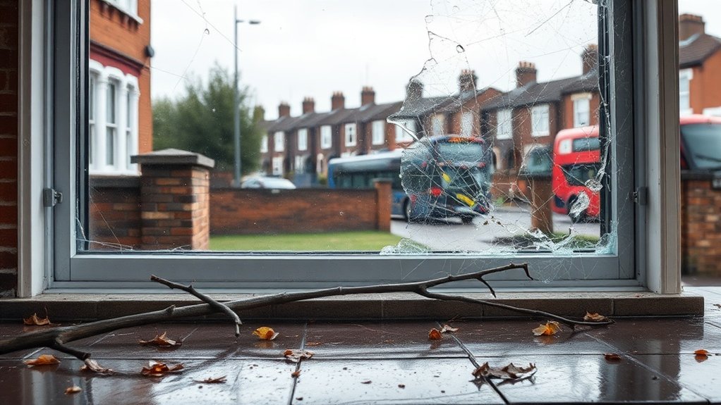 Storm Damage Glazing Barnet