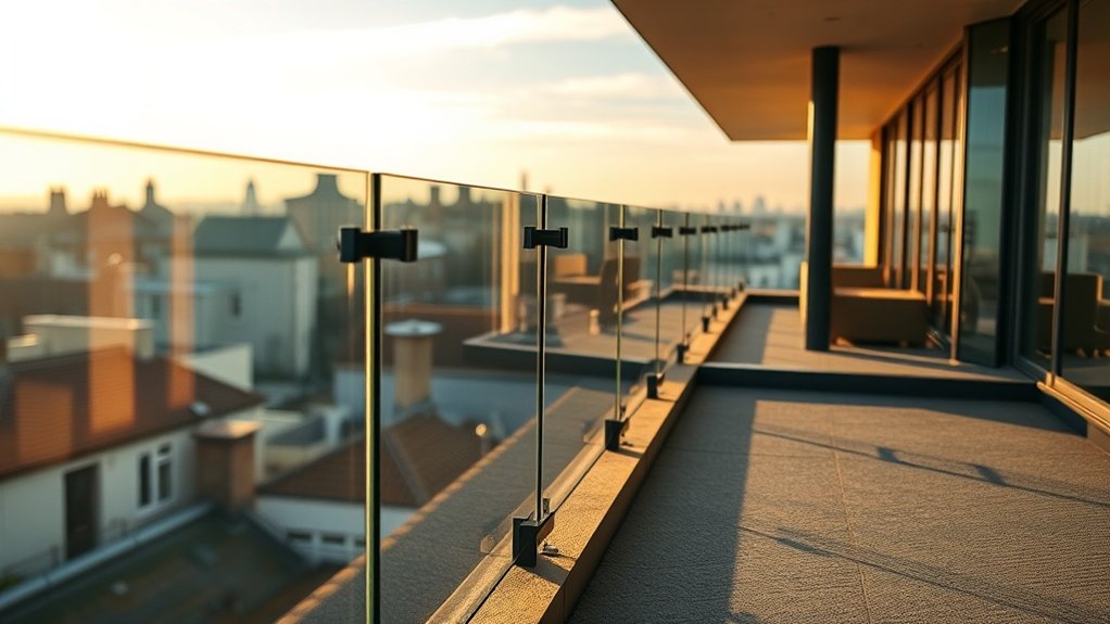 Terrace Glass Balustrades Barnet