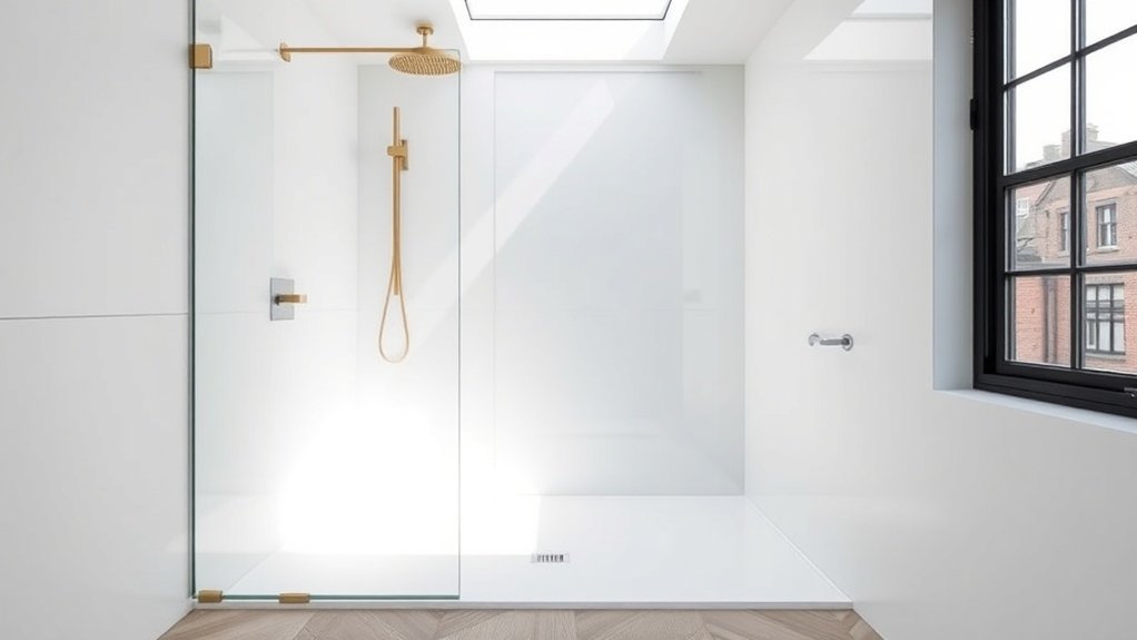 Walk-In Shower Screens Barnet
