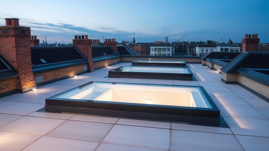 Walk-On Roof Lights Barnet