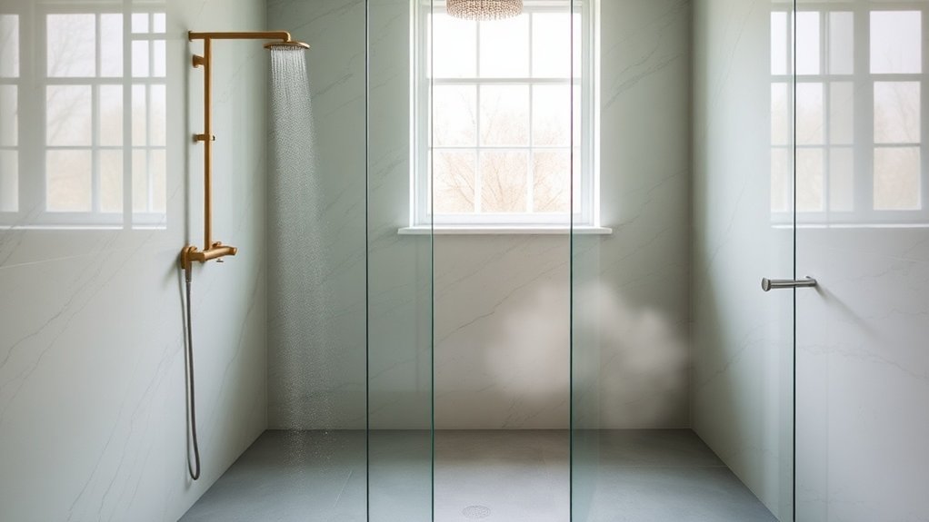 Wet Room Glass Panels Barnet