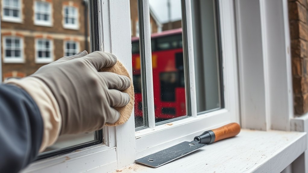 Window Frame Repair Barnet