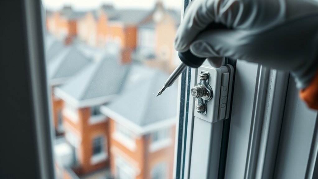 Window Hinge Repair Barnet