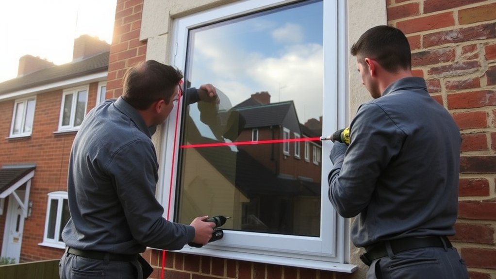 Window Installation Monken Hadley