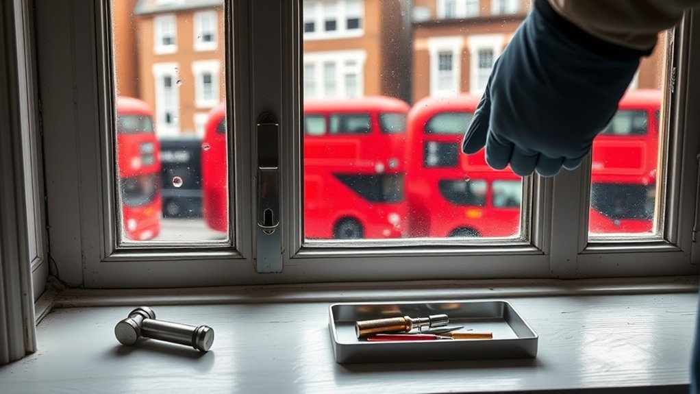 Window Locks Replacement Barnet
