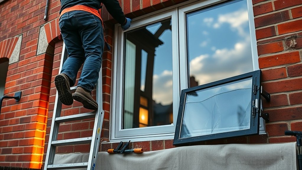 Window Repair Arkley