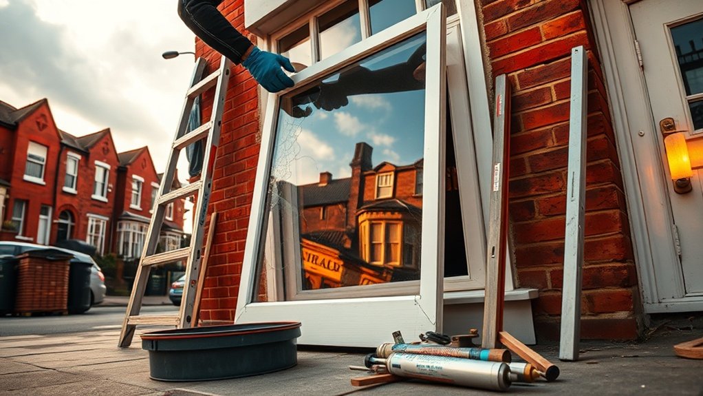 Window Repair Monken Hadley