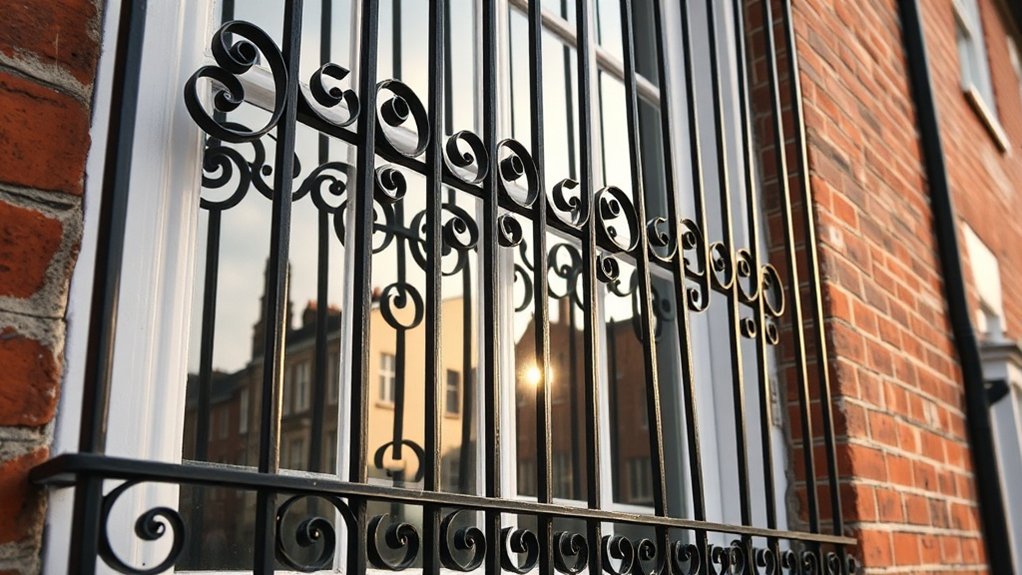Window Security Bars Barnet