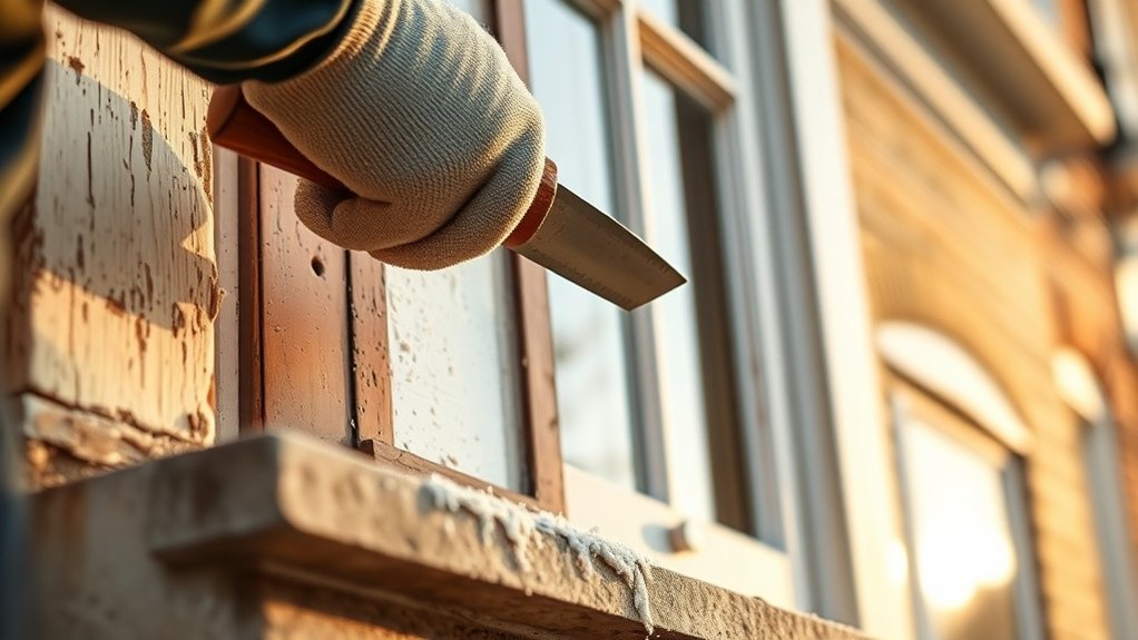 Wooden Window Repair Barnet